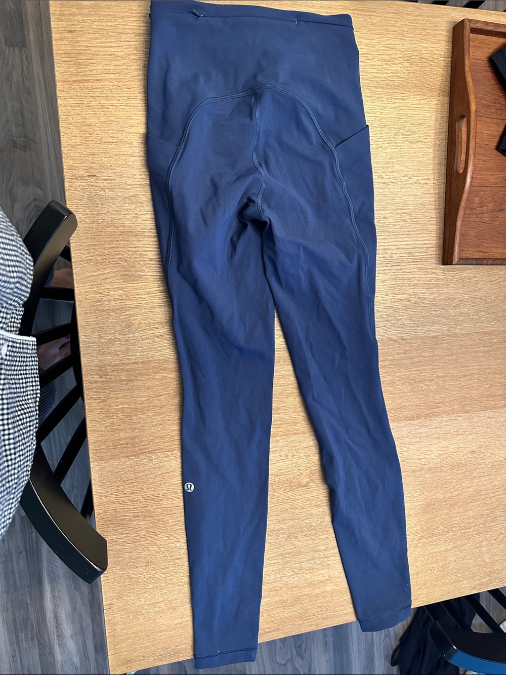 lululemon athletica Kids Deep Blue High-Waist Leggings